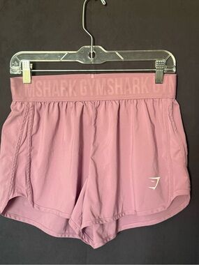 Gymshark Women's pink/purple Athletic Shorts